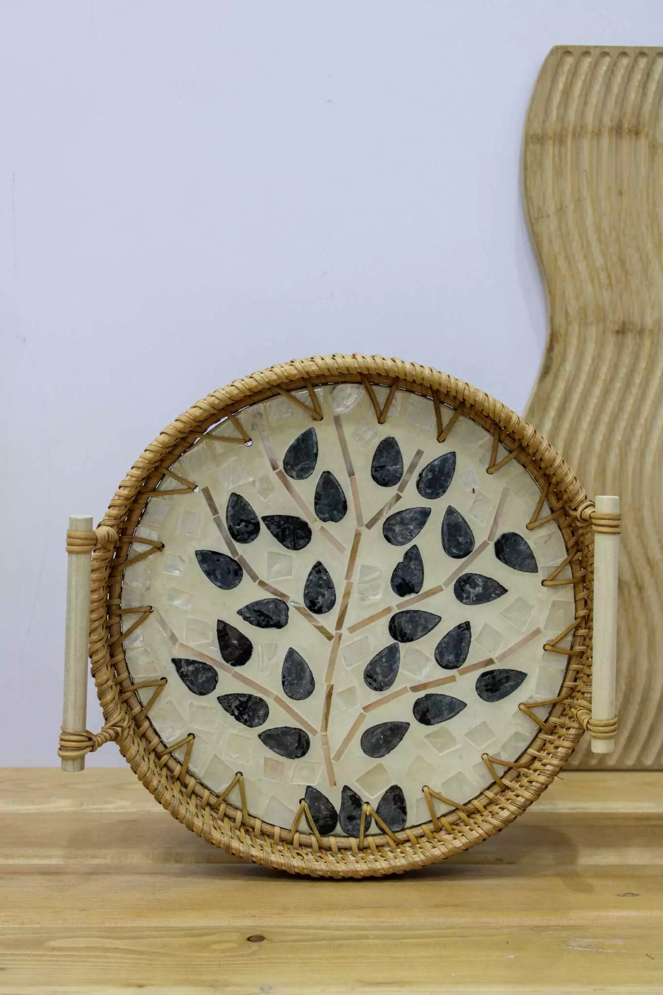 سینی مراکشی دسته دار متوسط